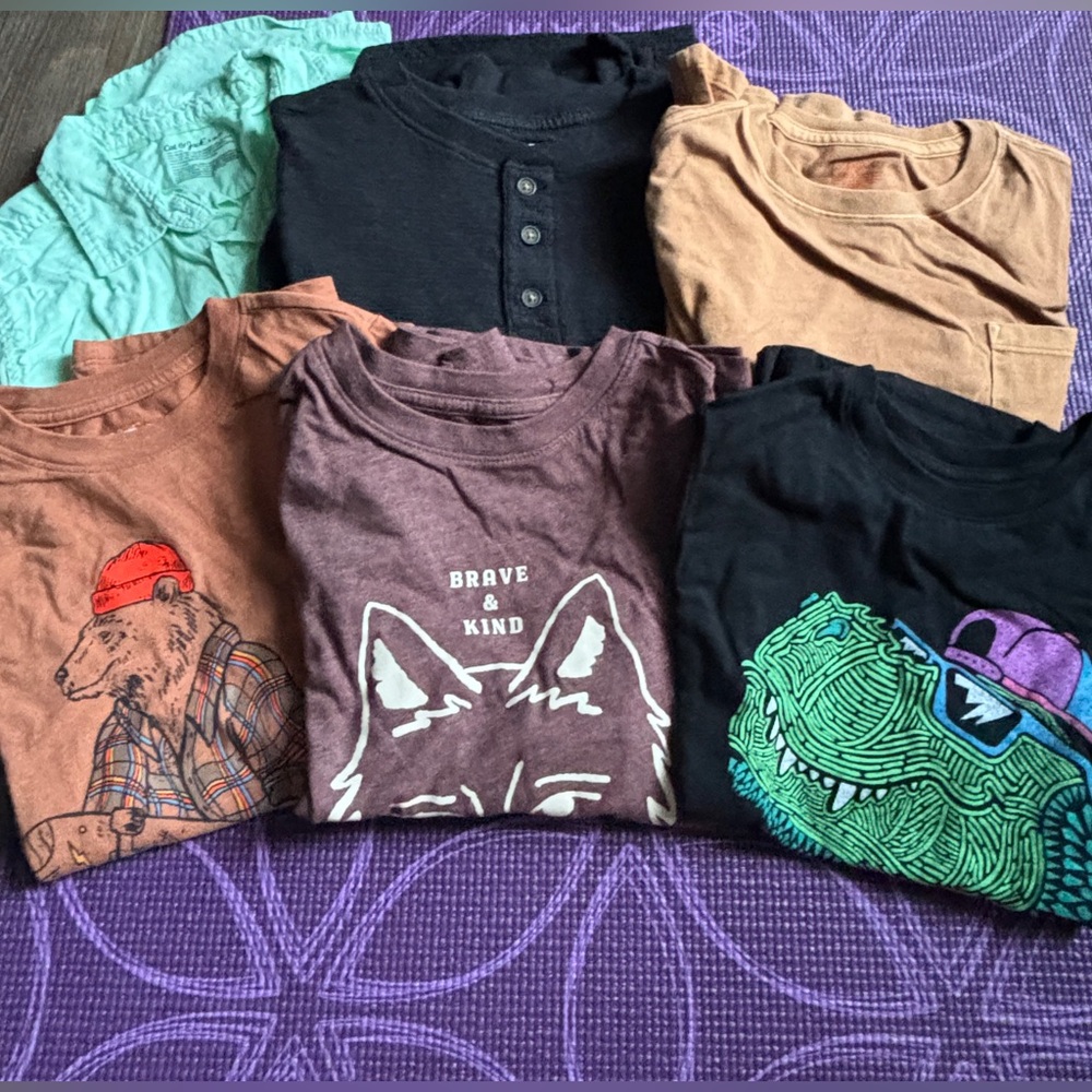 Cat & Jack Back to School Bundle size S (6/7)